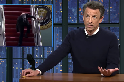 Seth Meyers mocks media frenzy over Biden ‘cover-up,’ says his age was ‘worst-kept secret’