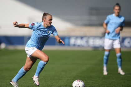 ‘My move away from Manchester City was pretty random. They sold it to me, they pitched it very well and straight away I knew it was what I wanted to do’