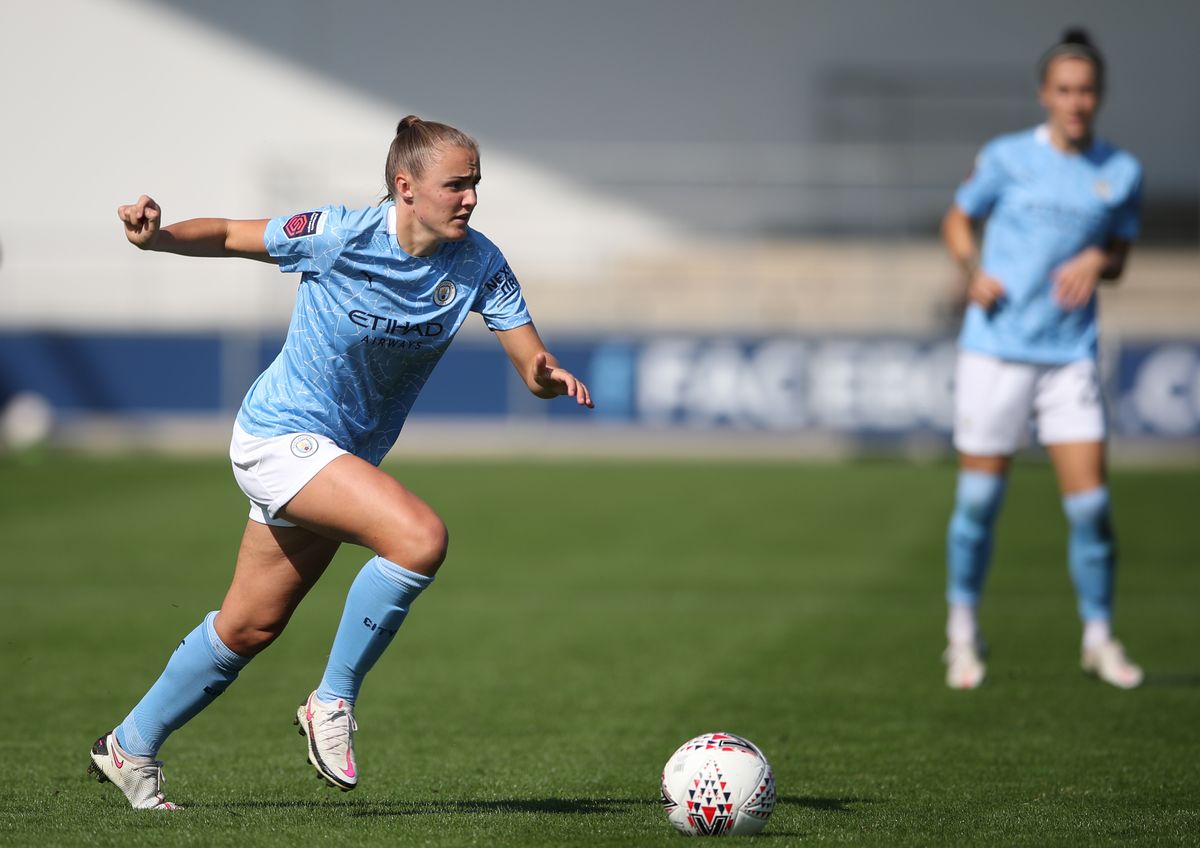 ‘My move away from Manchester City was pretty random. They sold it to me, they pitched it very well and straight away I knew it was what I wanted to do’