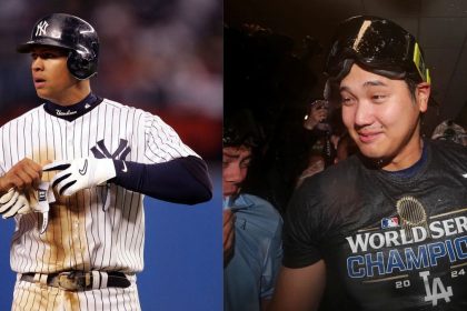 Shohei Ohtani and Alex Rodriguez Snubbed in “Weird” List, Sparking Outrage Among MLB Fans
