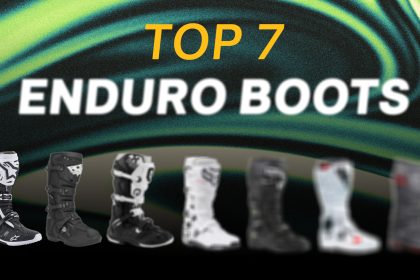TOP 7 Enduro Boots – From Premium to Budget