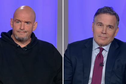 Fetterman defies ‘punitive’ punishment for breaking with Democratic Party during bipartisan discussion