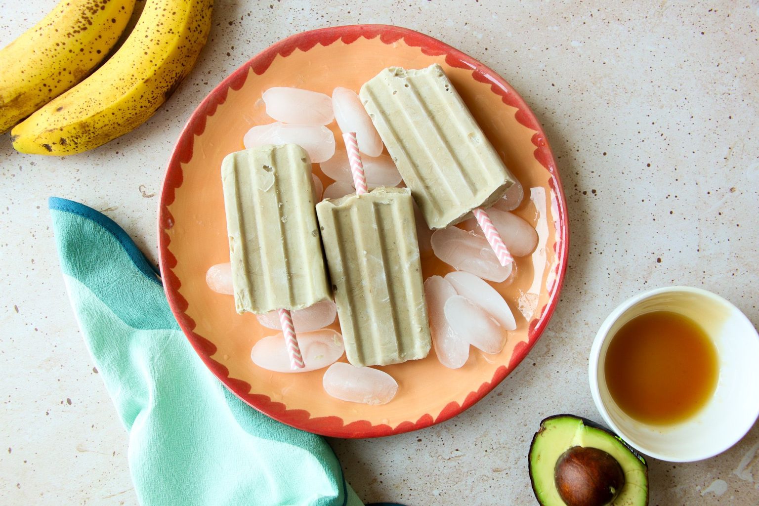 Banana Popsicle Recipe