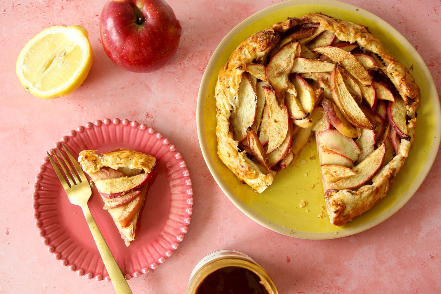 Quick and Easy Apple Galette Recipe