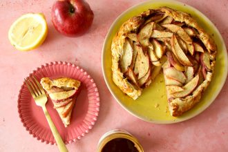 Quick and Easy Apple Galette Recipe