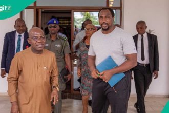 Popular Abia commissioner survives assassination attempt, see photo and video