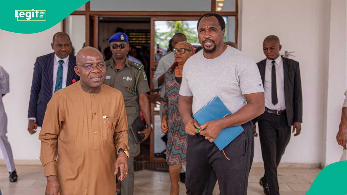 Popular Abia commissioner survives assassination attempt, see photo and video