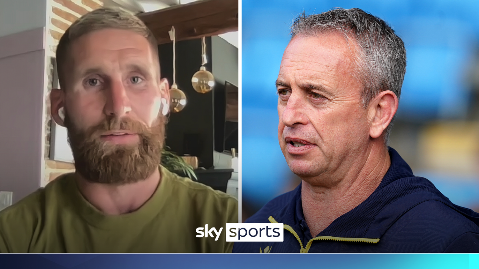 Super League: Sam Tomkins responds to rumours linking Steve McNamara to Leeds Rhinos