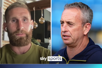 Super League: Sam Tomkins responds to rumours linking Steve McNamara to Leeds Rhinos