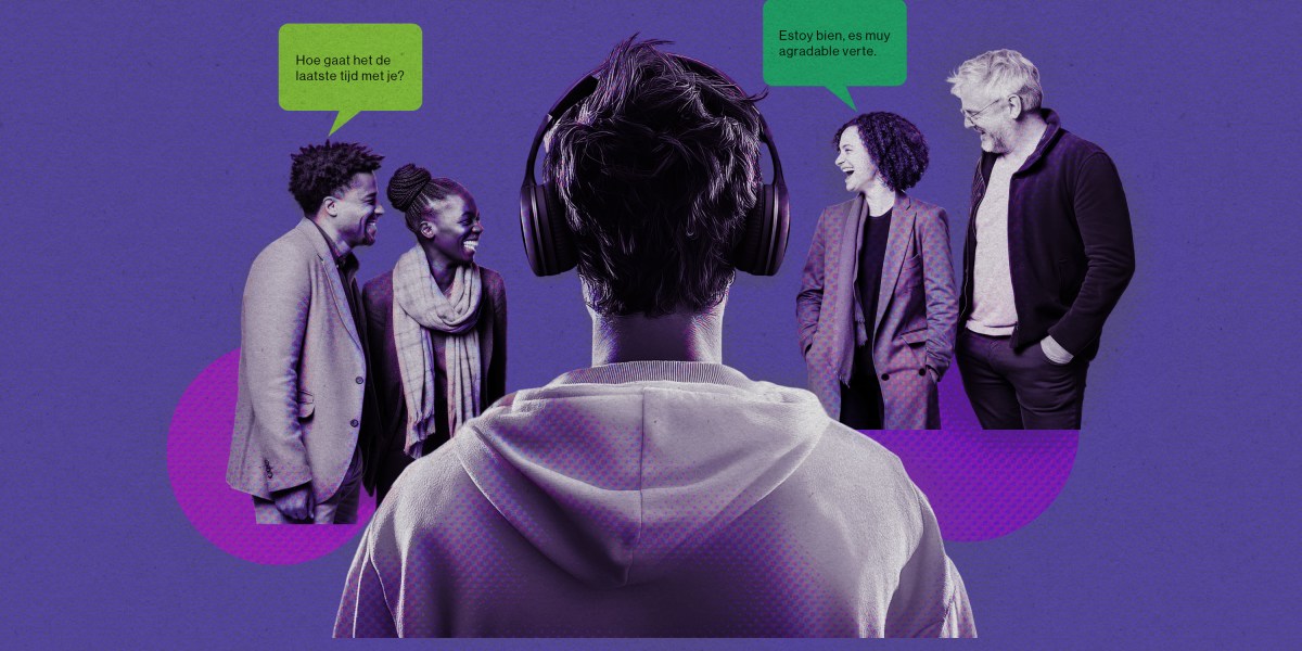 The Download: AI headphone translation, and the link between microbes and our behavior