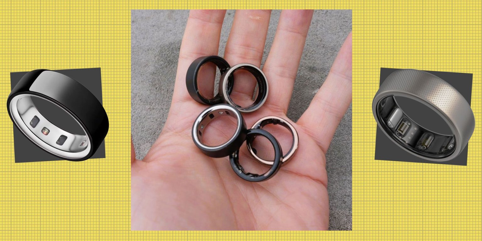 The 5 Best Smart Rings, Tested By Fitness Editors