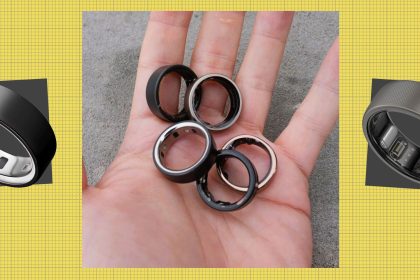 The 5 Best Smart Rings, Tested By Fitness Editors