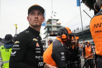 Christian Lundgaard on the Indy 500, what a perfect lap feels like, and more