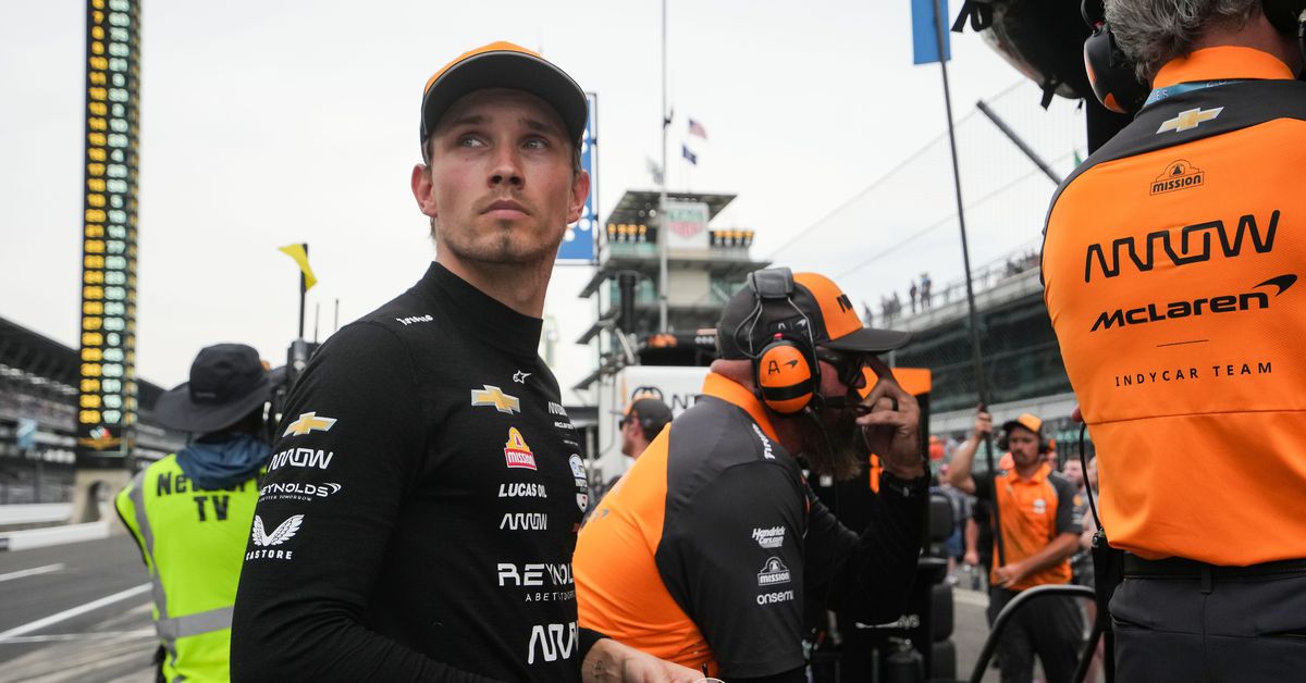 Christian Lundgaard on the Indy 500, what a perfect lap feels like, and more