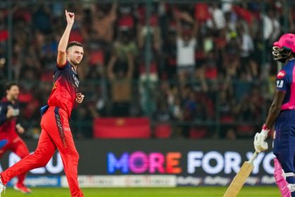 RCB vs RR IPL 2025 Analysis: 6 गेंद, 1 रन और 2 श‍िकार… जोश हेजलवुड ने महज एक ओवर में फेरा राजस्थान पर पानी, बेंगलुरु की ब