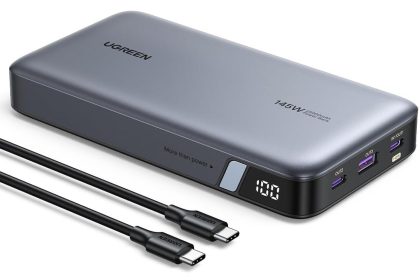 This Huge 25,000mAh 145W Power Bank Is Nearly Free, Amazon Clears Stock Before Tariff Hike