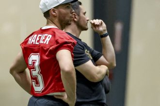 Fleur-de-Links, May 23: Jake Haener suffers injury at OTAs