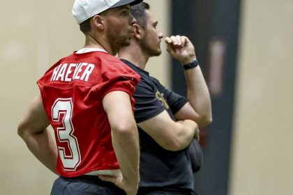 Fleur-de-Links, May 23: Jake Haener suffers injury at OTAs