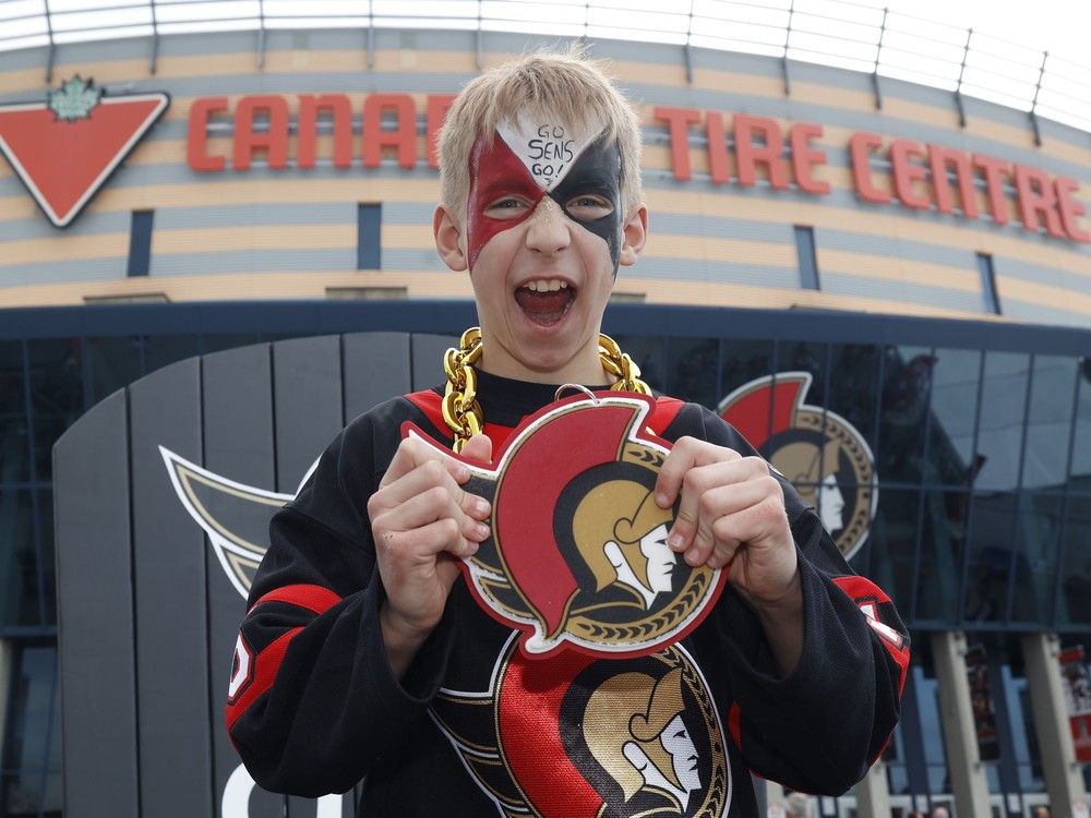Photo gallery: Sens fans show their colours for Game 3