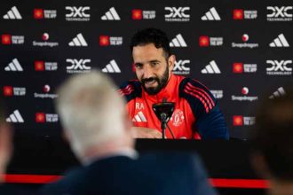 When is Ruben’s final-day press conference?