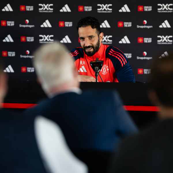 When is Ruben’s final-day press conference?