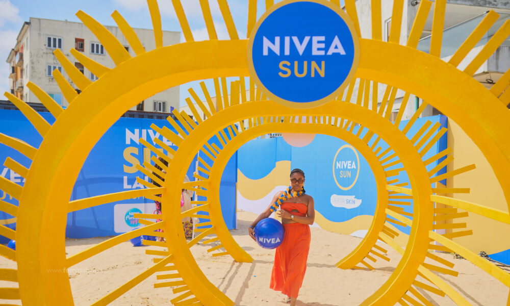 Sun-Kissed, Melanin-Protected: Inside NIVEA’s Smart Launch of Their UV Face Sunscreen for African Skin