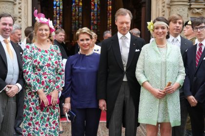 Royal shows off baby bump days after announcing pregnancy