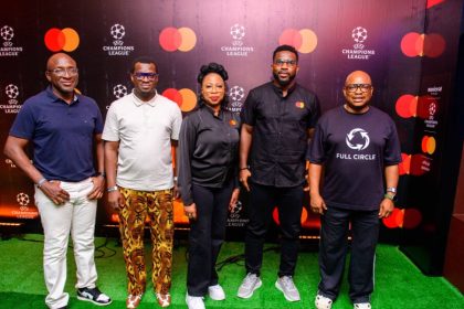 Mastercard Ignites Lagos with Live Viewing of the UEFA Champions League Finals!