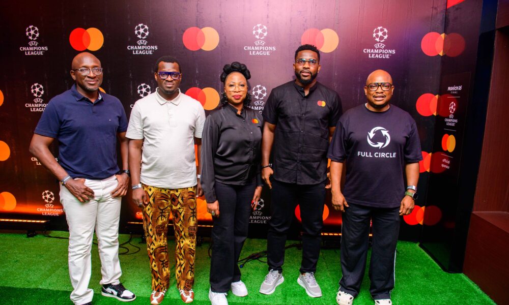 Mastercard Ignites Lagos with Live Viewing of the UEFA Champions League Finals!