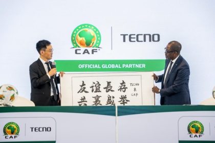 Fueling the Dream of Africans Through Football: TECNO remains the Global Partner of the AFCON 2025 and 2027