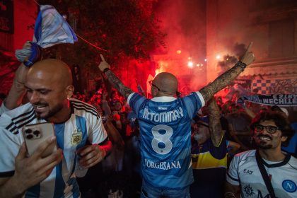 VIDEO: Naples lit up by fireworks in incredible aerial footage after Scott McTominay helps Napoli clinch Serie A title