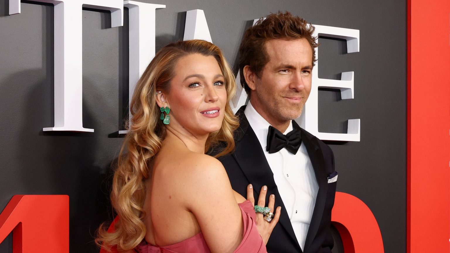 Blake Lively and Ryan Reynolds’ lookalike family member steals the show at star-studded gala