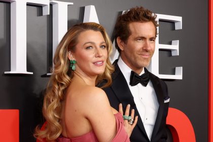 Blake Lively and Ryan Reynolds’ lookalike family member steals the show at star-studded gala