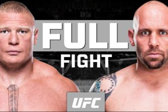 Relive Brock Lesnar unifying the UFC heavyweight titles | Fight Video
