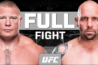 Relive Brock Lesnar unifying the UFC heavyweight titles | Fight Video