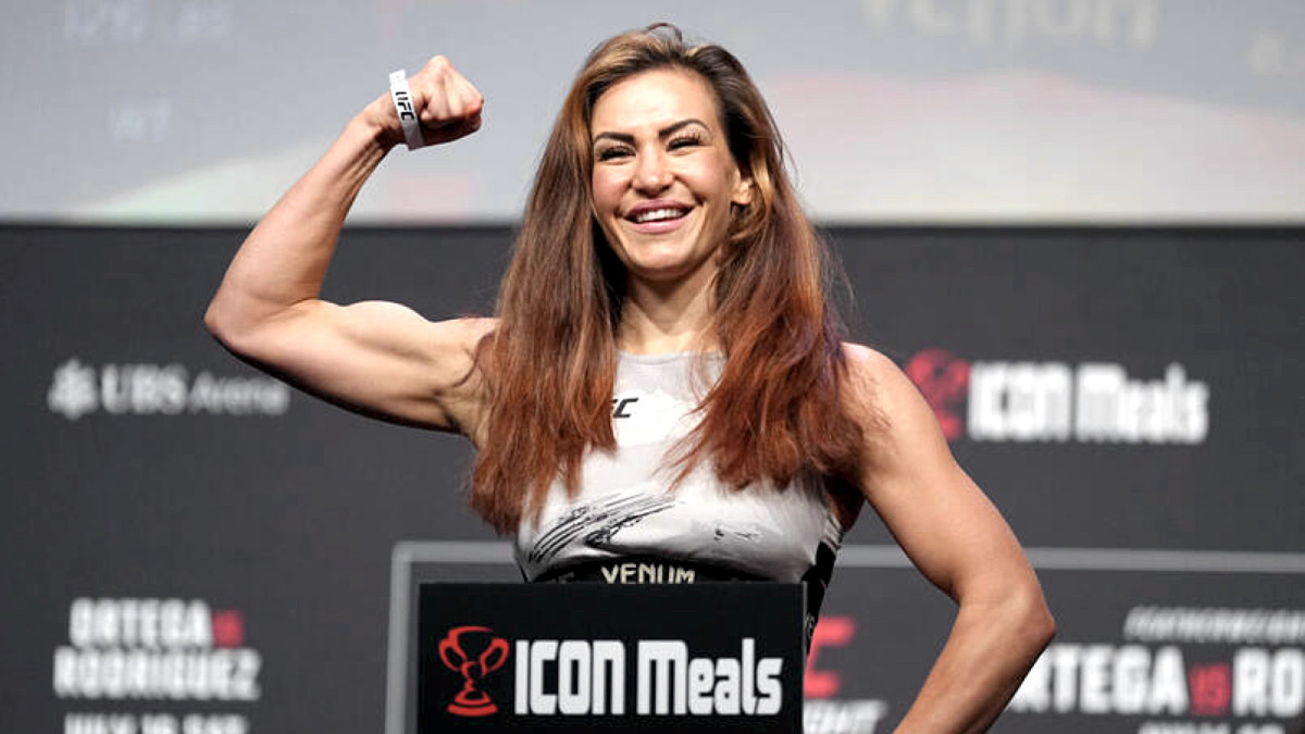 Miesha Tate undecided about fighting future