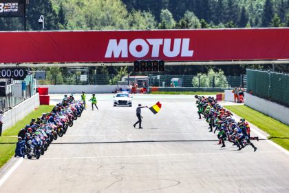 Record-breaking entry for EWC 8 Hours of Spa Motos