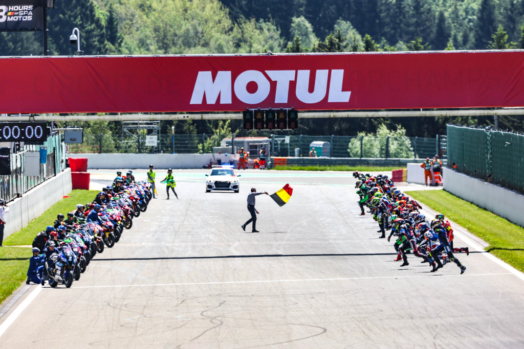 Record-breaking entry for EWC 8 Hours of Spa Motos