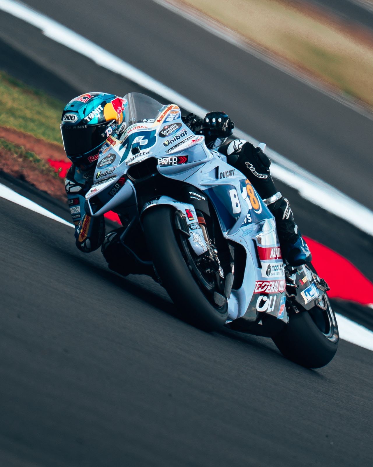 Talking Points from Friday MotoGP at Silverstone