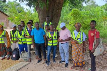 Digitalization is revolutionising Mozambique’s malaria response