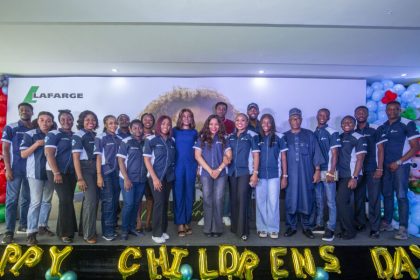 Lafarge Africa Strengthens Its Commitment to Education Through 2025 Nationwide Children’s Day Events