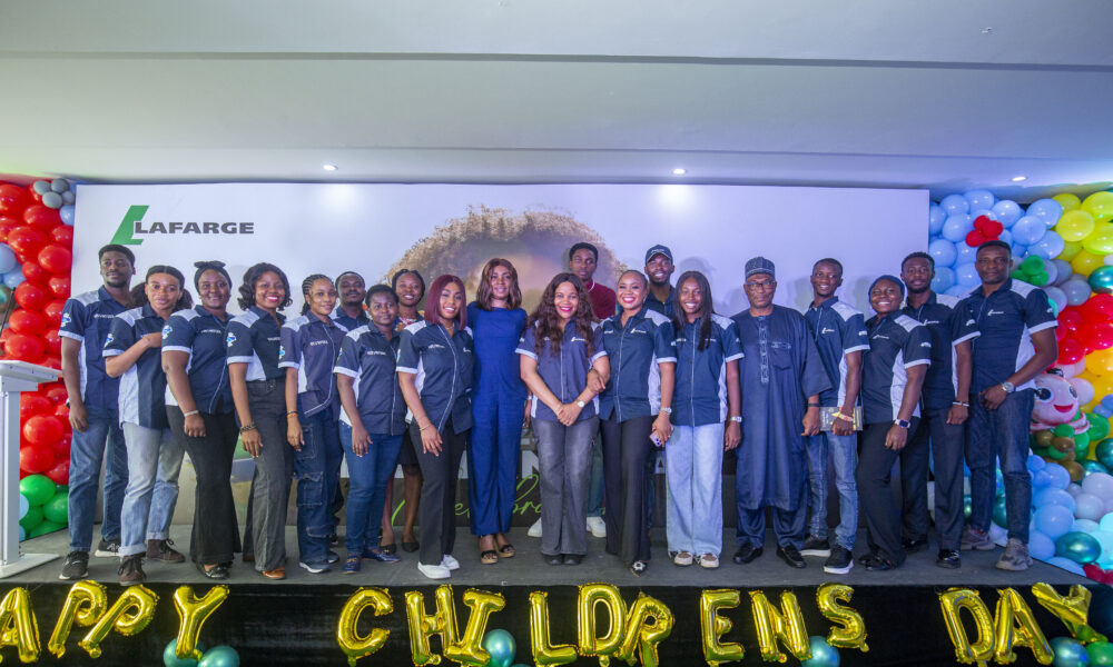 Lafarge Africa Strengthens Its Commitment to Education Through 2025 Nationwide Children’s Day Events
