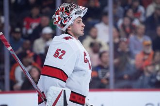 Hurricanes turn to Kochetkov over Andersen for Game 3 vs. Panthers
