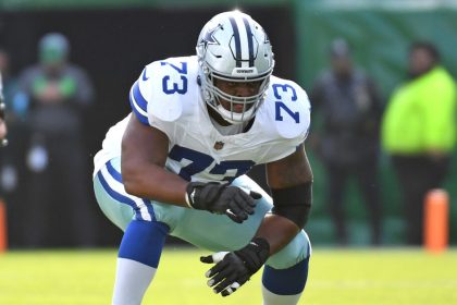 Cowboys post-draft roster review: Offensive line