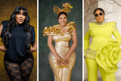 5 Times Toyin Abraham Made Monochrome Look So Chic