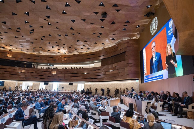 Seventy-eighth World Health Assembly concludes: historic outcomes, consequential highlights