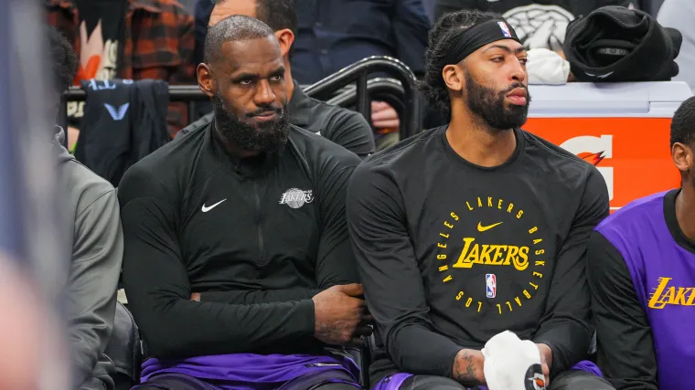 Anthony Davis reveals LeBron James’ weird pregame superstition