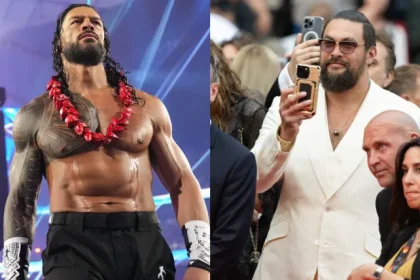 WWE star Roman Reigns and Jason Momoa are reportedly being eyed for live-action ‘Street Fighter’ film