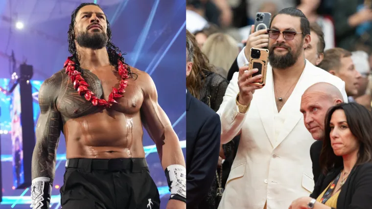 WWE star Roman Reigns and Jason Momoa are reportedly being eyed for live-action ‘Street Fighter’ film