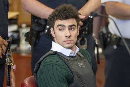 Luigi Mangione Enters Plea in CEO’s Murder Case